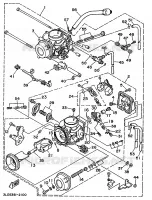 CARBURATEUR pour Yamaha XTZ750 de 1994