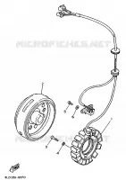 ALLUMAGE pour Yamaha XTZ750 de 1994