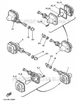 CLIGNOTANT pour Yamaha XTZ750 de 1994