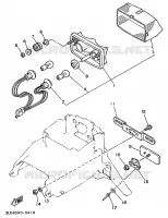 FEU ARRIERE pour Yamaha XTZ750 de 1994