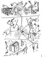 PARTIE ELECTRIQUE 1 pour Yamaha XTZ750 de 1994