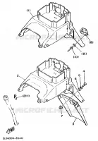 ALTERNATIVE GARDE BOUE pour Yamaha XTZ750 de 1994