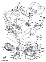 POMPE A HUILE pour Yamaha XTZ750 de 1994