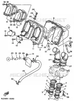 ADMISSION pour Yamaha XTZ750 de 1994