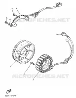 ALLUMAGE pour Yamaha XV1000 de 1986