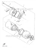 DEMARREUR pour Yamaha XV1000 de 1986