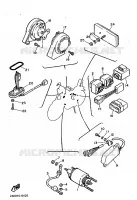 PARTIE ELECTRIQUE 2 pour Yamaha XV1000 de 1986