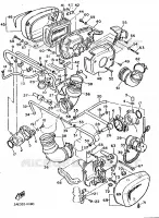 ADMISSION pour Yamaha XV1000 de 1986