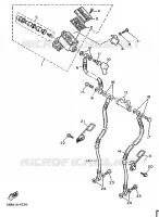 MAITRE CYLINDRE AVANT pour Yamaha XV1000 de 1986