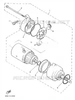 DEMARREUR pour Yamaha XV1000 de 1986