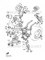 PIÈCES OPTIONNELLES   CARBURATEUR pour Yamaha XV1000 de 1986