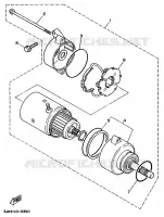 DEMARREUR pour Yamaha XV1100 de 1995
