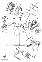 PARTIE ELECTRIQUE 2 pour Yamaha XV1100 de 1995