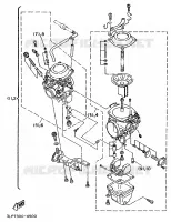ALTERNATIVE MOTEUR  pour Yamaha XV1100 de 1995