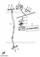 MAITRE CYLINDRE AVANT pour Yamaha XV125 de 1997