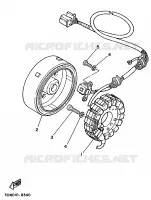 ALLUMAGE pour Yamaha XV125 de 1997