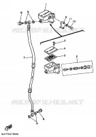 MAITRE CYLINDRE AVANT pour Yamaha XV125 de 1999
