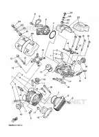 CULASSE pour Yamaha XV125S de 2000