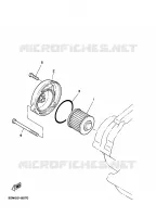 FILTRE A HUILE pour Yamaha XV125S de 2000