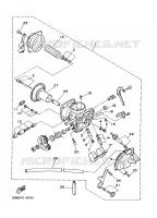 CARBURATEUR pour Yamaha XV125S de 2000