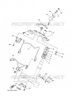 DIRECTION pour Yamaha XV125S de 2000