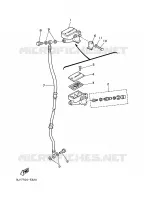 MAITRE CYLINDRE AVANT pour Yamaha XV125S de 2000