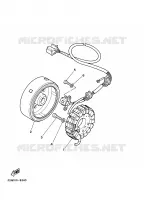 ALLUMAGE pour Yamaha XV125S de 2000