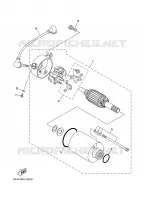 DEMARREUR pour Yamaha XV125S de 2000