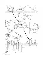 PARTIE ELECTRIQUE 1 pour Yamaha XV125S de 2000