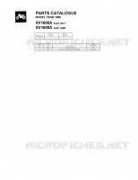 * CATALOG PREFACE * pour Yamaha XV1600A de 1999