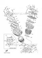 CYLINDRE pour Yamaha XV1600A de 1999