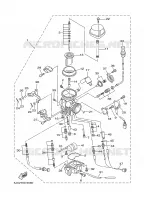 CARBURATEUR pour Yamaha XV1600A de 1999