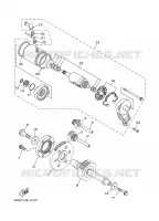 DEMARREUR pour Yamaha XV1600A de 1999