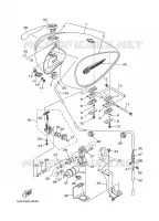 RESERVOIR A ESSENCE pour Yamaha XV1600A de 1999