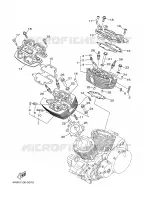 CULASSE pour Yamaha XV1600A de 2001