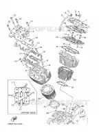 CYLINDRE pour Yamaha XV1600A de 2001