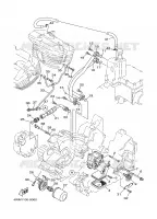 POMPE A HUILE pour Yamaha XV1600A de 2001