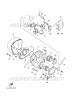 ADMISSION pour Yamaha XV1600A de 2001