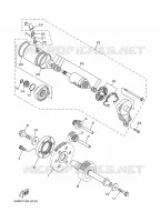 DEMARREUR pour Yamaha XV1600A de 2001