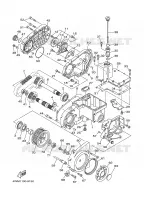 TRANSMISSION INTERMEDIAIRE pour Yamaha XV1600A de 2001