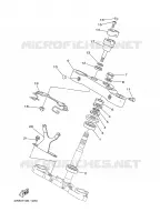 DIRECTION pour Yamaha XV1600A de 2001