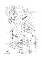 RESERVOIR A ESSENCE pour Yamaha XV1600A de 2001