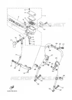 MAITRE CYLINDRE AVANT pour Yamaha XV1600A de 2001