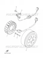 ALLUMAGE pour Yamaha XV1600A de 2001