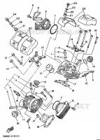 CULASSE pour Yamaha XV250 de 1991