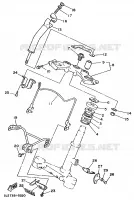DIRECTION pour Yamaha XV250 de 1996