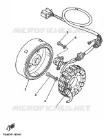 ALLUMAGE pour Yamaha XV250 de 1996