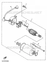 DEMARREUR pour Yamaha XV250 de 1996