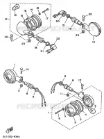 CLIGNOTANT pour Yamaha XV250 de 1996