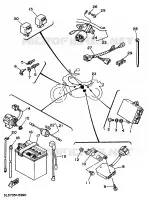 PARTIE ELECTRIQUE 1 pour Yamaha XV250 de 1997